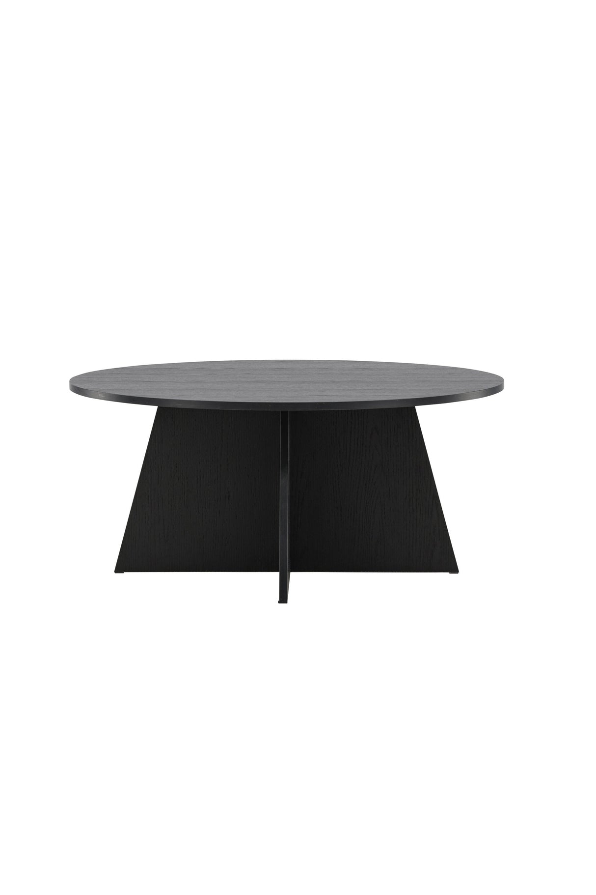 Bootcut Couchtisch - schwarz/MDF - Couchtische - ALVAHOME