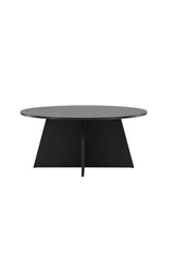 Bootcut Couchtisch - schwarz/MDF - Couchtische - ALVAHOME