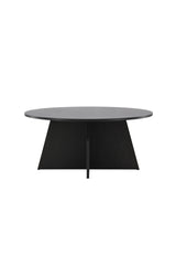 Bootcut Couchtisch - schwarz/MDF - Couchtische - ALVAHOME