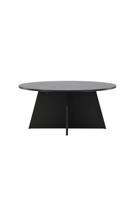 Bootcut Couchtisch - schwarz/MDF - Couchtische - ALVAHOME