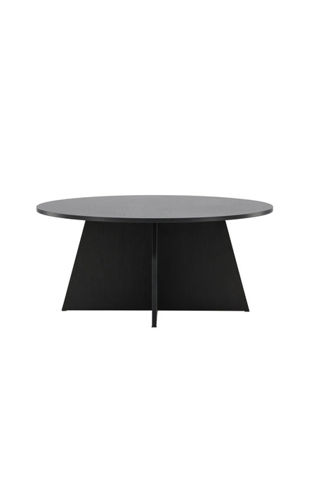 Bootcut Couchtisch - schwarz/MDF - Couchtische - ALVAHOME