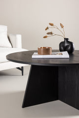 Bootcut Couchtisch - schwarz/MDF - Couchtische - ALVAHOME