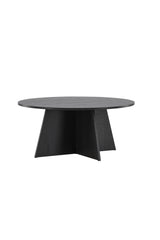 Bootcut Couchtisch - schwarz/MDF - Couchtische - ALVAHOME