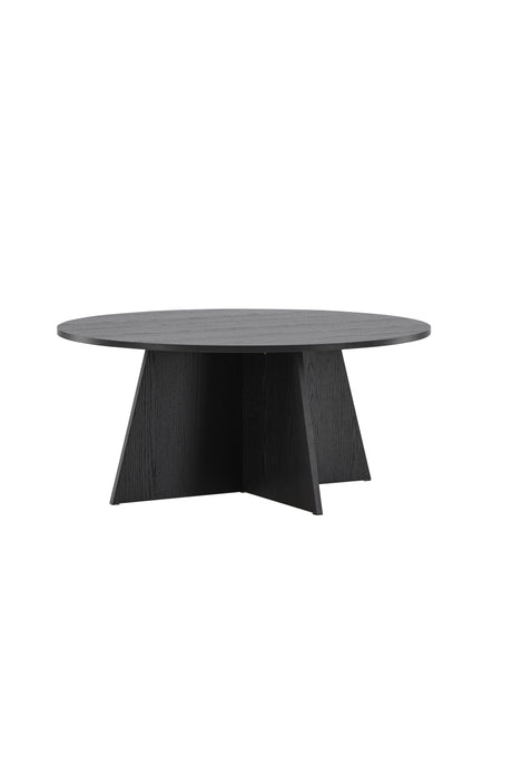 Bootcut Couchtisch - schwarz/MDF - Couchtische - ALVAHOME