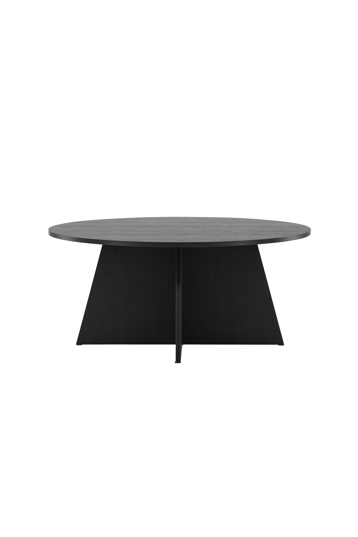 Bootcut Couchtisch - schwarz/MDF - Couchtische - ALVAHOME