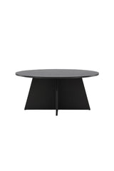 Bootcut Couchtisch - schwarz/MDF - Couchtische - ALVAHOME