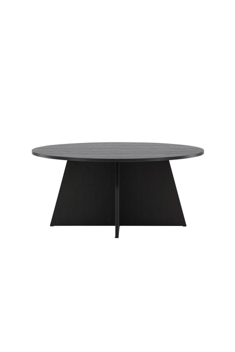 Bootcut Couchtisch - schwarz/MDF - Couchtische - ALVAHOME