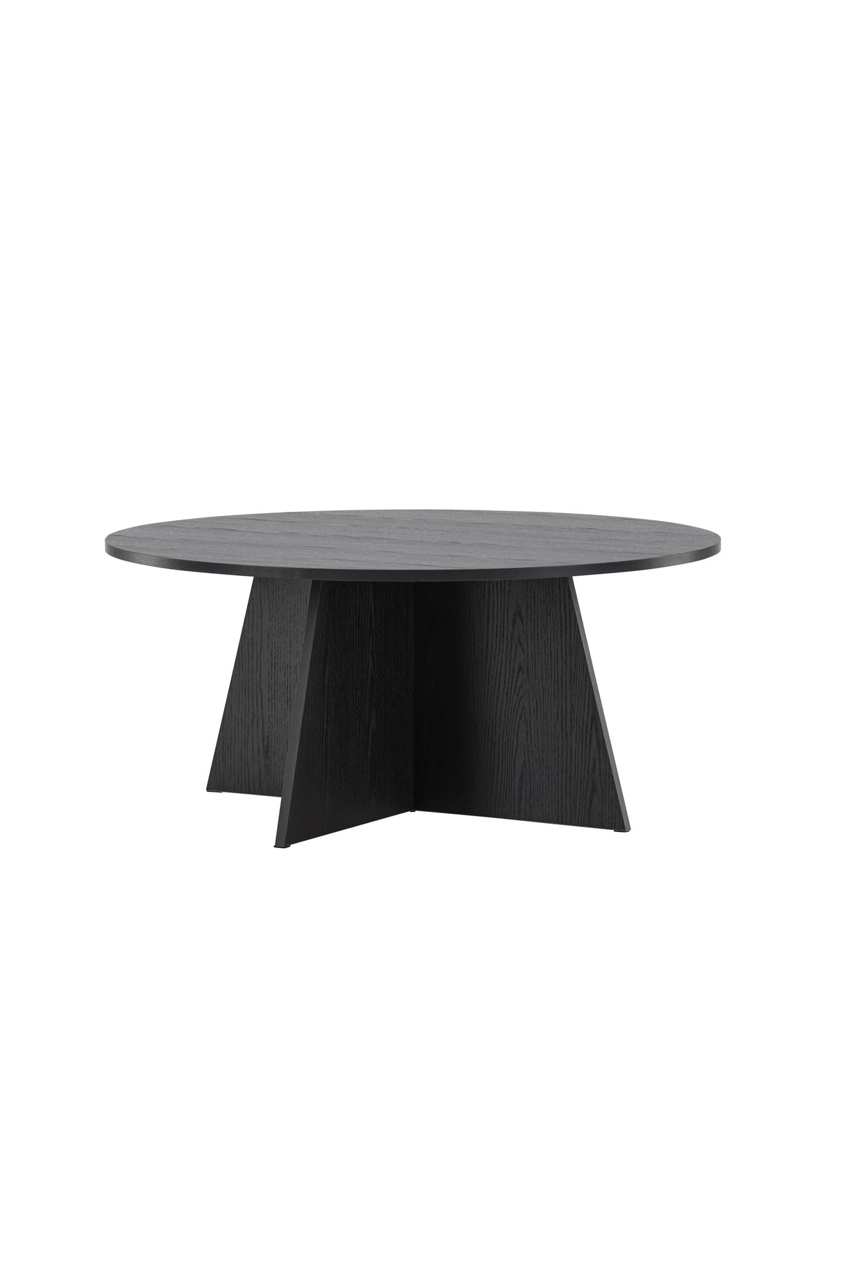 Bootcut Couchtisch - schwarz/MDF - Couchtische - ALVAHOME