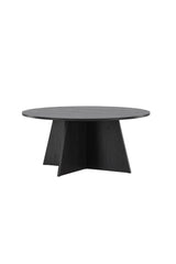 Bootcut Couchtisch - schwarz/MDF - Couchtische - ALVAHOME