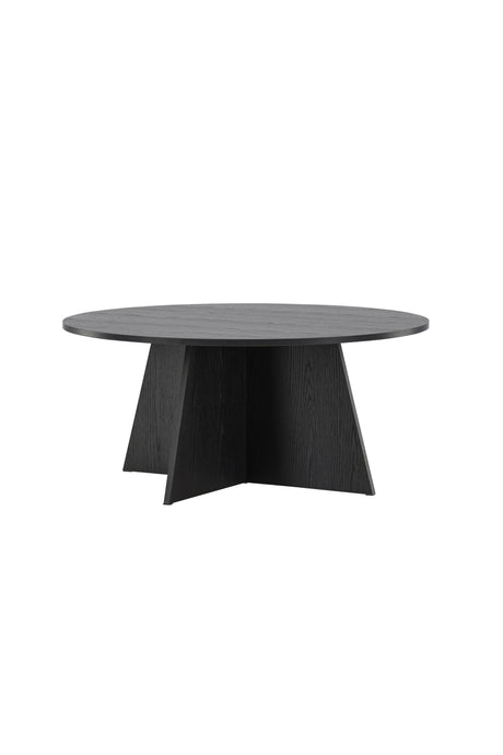Bootcut Couchtisch - schwarz/MDF - Couchtische - ALVAHOME