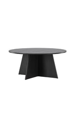 Bootcut Couchtisch - schwarz/MDF - Couchtische - ALVAHOME