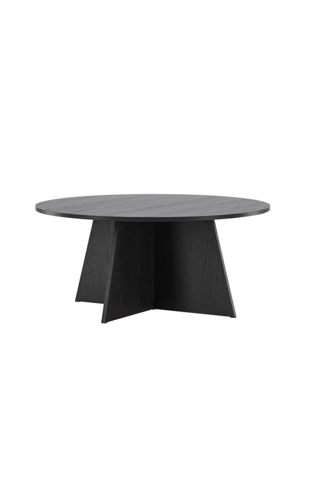 Bootcut Couchtisch - schwarz/MDF - Couchtische - ALVAHOME