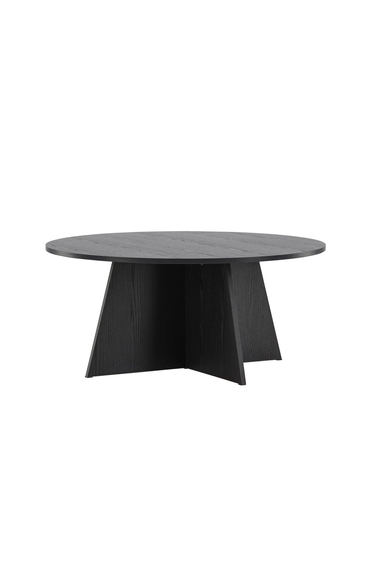 Bootcut Couchtisch - schwarz/MDF - Couchtische - ALVAHOME