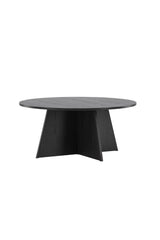 Bootcut Couchtisch - schwarz/MDF - Couchtische - ALVAHOME