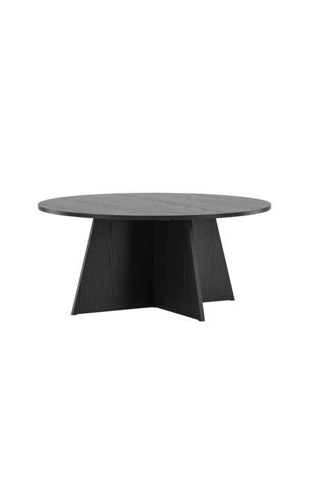 Bootcut Couchtisch - schwarz/MDF - Couchtische - ALVAHOME