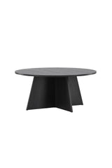 Bootcut Couchtisch - schwarz/MDF - Couchtische - ALVAHOME