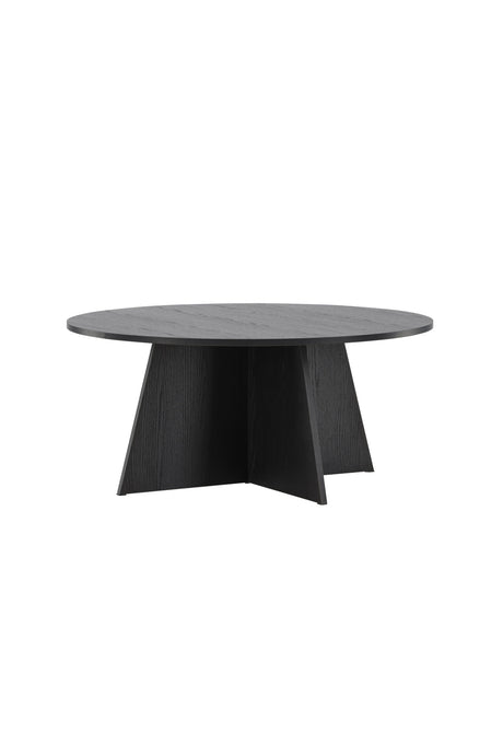 Bootcut Couchtisch - schwarz/MDF - Couchtische - ALVAHOME
