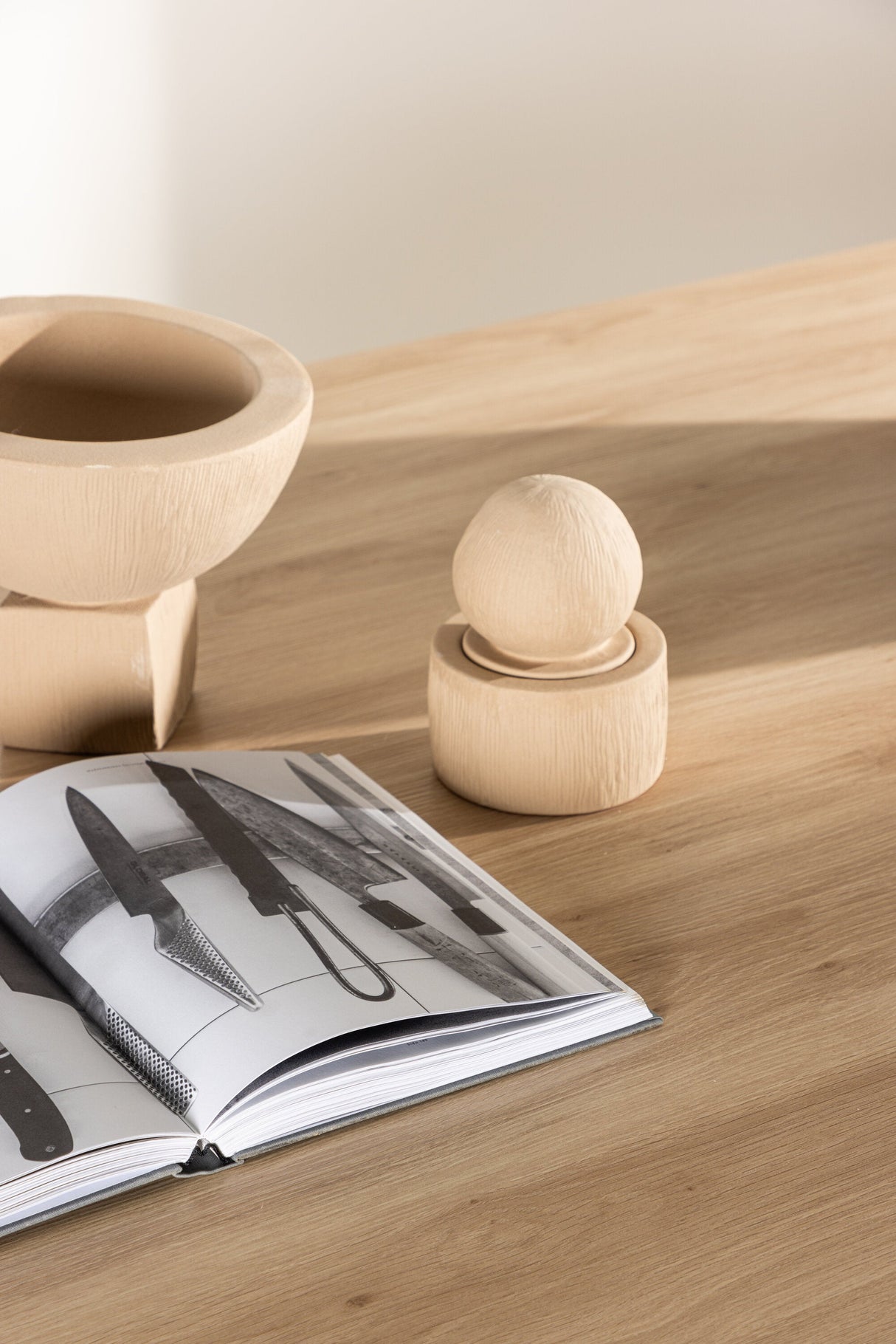 Bootcut ovaler Esstisch - natur/MDF - Ovale Esstische - ALVAHOME