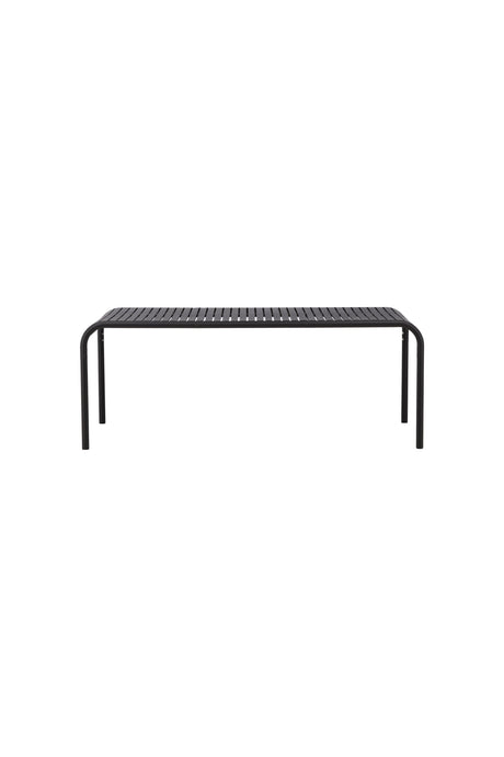 Borneo Outdoor - Esstisch rechteckig - anthrazit/Aluminum - Outdoor - Esstische (rechteckig) - ALVAHOME