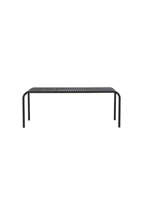 Borneo Outdoor - Esstisch rechteckig - anthrazit/Aluminum - Outdoor - Esstische (rechteckig) - ALVAHOME