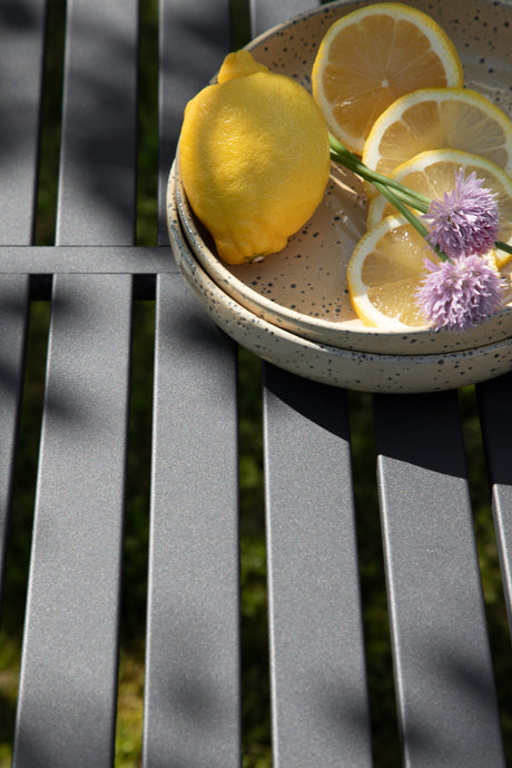 Borneo Outdoor - Esstisch rechteckig - anthrazit/Aluminum - Outdoor - Esstische (rechteckig) - ALVAHOME