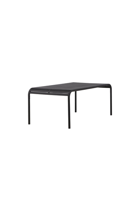 Borneo Outdoor - Esstisch rechteckig - anthrazit/Aluminum - Outdoor - Esstische (rechteckig) - ALVAHOME