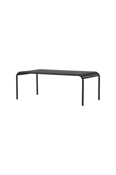 Borneo Outdoor - Esstisch rechteckig - anthrazit/Aluminum - Outdoor - Esstische (rechteckig) - ALVAHOME