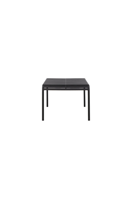 Borneo Outdoor - Esstisch rechteckig - anthrazit/Aluminum - Outdoor - Esstische (rechteckig) - ALVAHOME