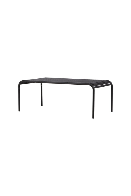 Borneo Outdoor - Esstisch rechteckig - anthrazit/Aluminum - Outdoor - Esstische (rechteckig) - ALVAHOME