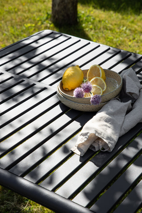 Borneo Outdoor - Esstisch rechteckig - anthrazit/Aluminum - Outdoor - Esstische (rechteckig) - ALVAHOME