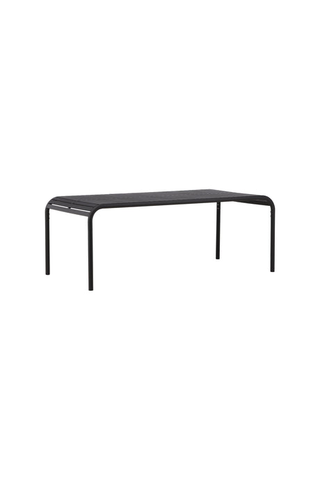Borneo Outdoor - Esstisch rechteckig - anthrazit/Aluminum - Outdoor - Esstische (rechteckig) - ALVAHOME