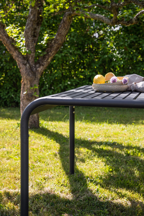 Borneo Outdoor - Esstisch rechteckig - anthrazit/Aluminum - Outdoor - Esstische (rechteckig) - ALVAHOME