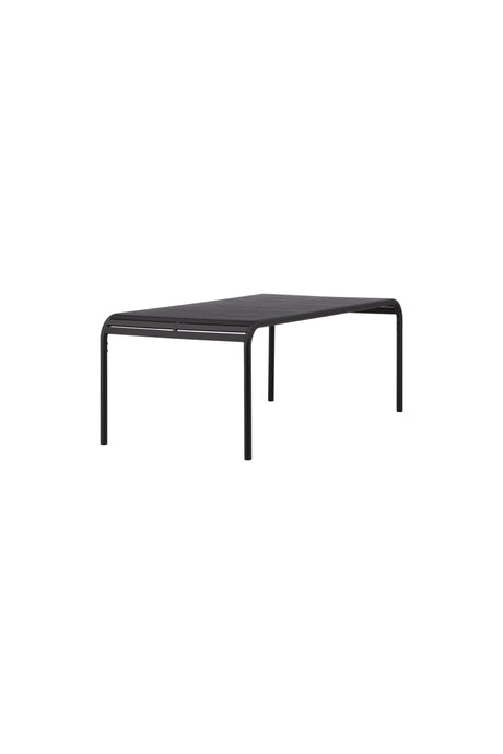 Borneo Outdoor - Esstisch rechteckig - anthrazit/Aluminum - Outdoor - Esstische (rechteckig) - ALVAHOME