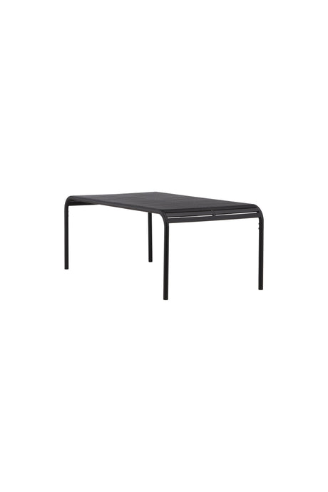 Borneo Outdoor - Esstisch rechteckig - anthrazit/Aluminum - Outdoor - Esstische (rechteckig) - ALVAHOME