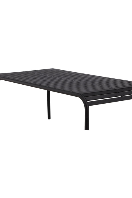 Borneo Outdoor - Esstisch rechteckig - anthrazit/Aluminum - Outdoor - Esstische (rechteckig) - ALVAHOME