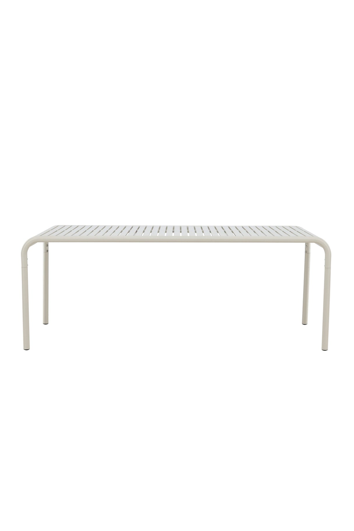 Borneo Outdoor - Esstisch rechteckig - beige/Aluminum - Outdoor - Esstische (rechteckig) - ALVAHOME