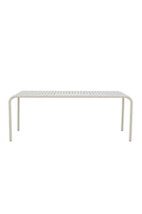 Borneo Outdoor - Esstisch rechteckig - beige/Aluminum - Outdoor - Esstische (rechteckig) - ALVAHOME