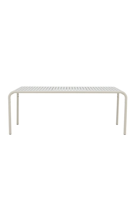 Borneo Outdoor - Esstisch rechteckig - beige/Aluminum - Outdoor - Esstische (rechteckig) - ALVAHOME