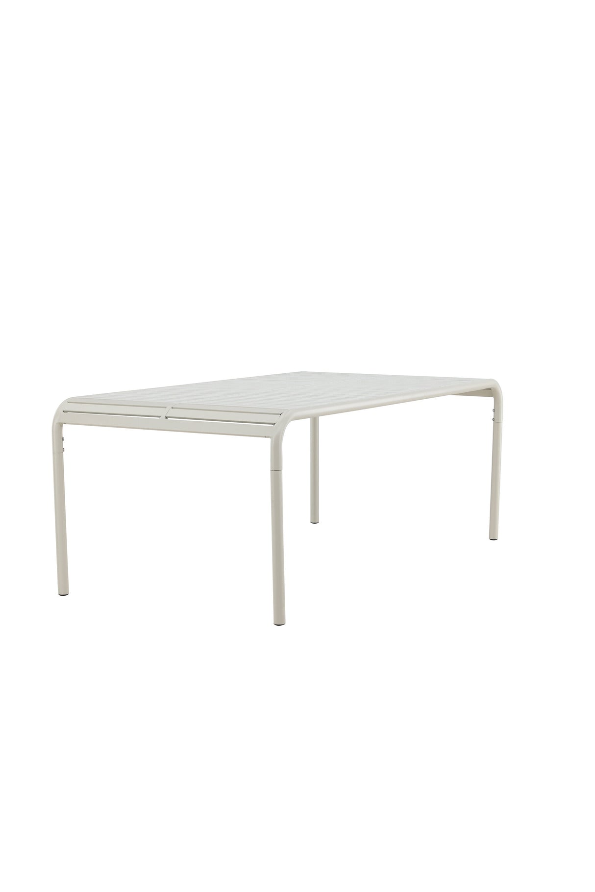 Borneo Outdoor - Esstisch rechteckig - beige/Aluminum - Outdoor - Esstische (rechteckig) - ALVAHOME