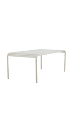Borneo Outdoor - Esstisch rechteckig - beige/Aluminum - Outdoor - Esstische (rechteckig) - ALVAHOME