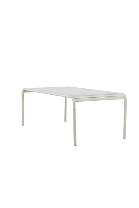 Borneo Outdoor - Esstisch rechteckig - beige/Aluminum - Outdoor - Esstische (rechteckig) - ALVAHOME