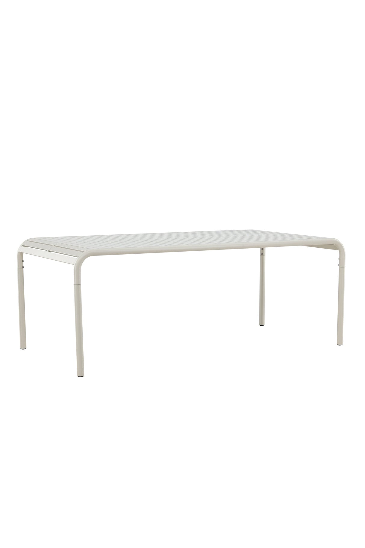 Borneo Outdoor - Esstisch rechteckig - beige/Aluminum - Outdoor - Esstische (rechteckig) - ALVAHOME