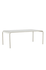Borneo Outdoor - Esstisch rechteckig - beige/Aluminum - Outdoor - Esstische (rechteckig) - ALVAHOME