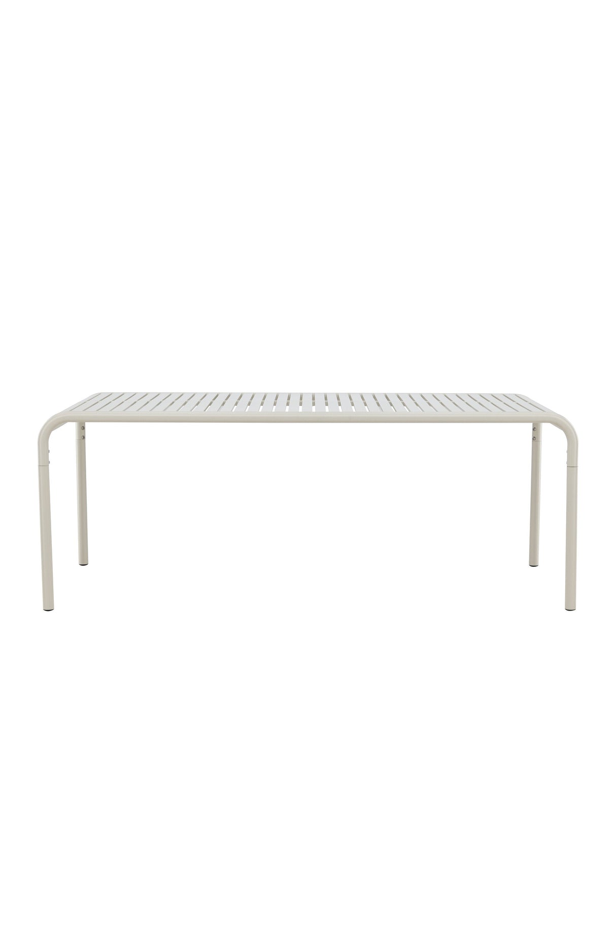 Borneo Outdoor - Esstisch rechteckig - beige/Aluminum - Outdoor - Esstische (rechteckig) - ALVAHOME