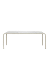 Borneo Outdoor - Esstisch rechteckig - beige/Aluminum - Outdoor - Esstische (rechteckig) - ALVAHOME