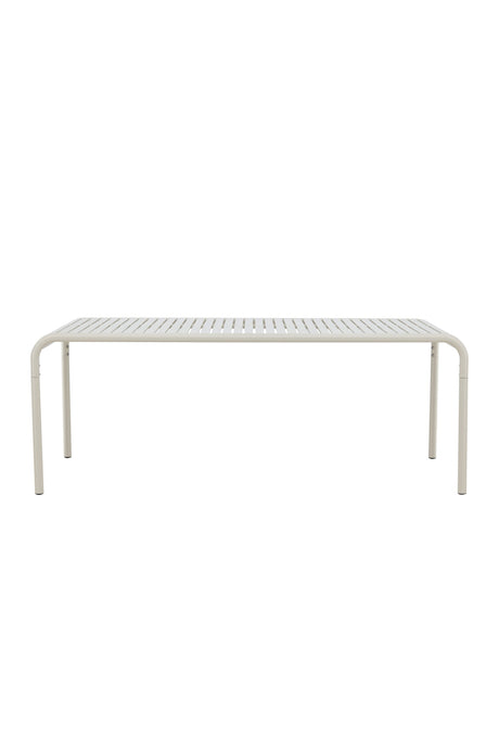 Borneo Outdoor - Esstisch rechteckig - beige/Aluminum - Outdoor - Esstische (rechteckig) - ALVAHOME