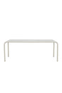 Borneo Outdoor - Esstisch rechteckig - beige/Aluminum - Outdoor - Esstische (rechteckig) - ALVAHOME