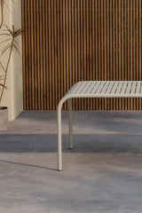 Borneo Outdoor - Esstisch rechteckig - beige/Aluminum - Outdoor - Esstische (rechteckig) - ALVAHOME