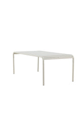 Borneo Outdoor - Esstisch rechteckig - beige/Aluminum - Outdoor - Esstische (rechteckig) - ALVAHOME