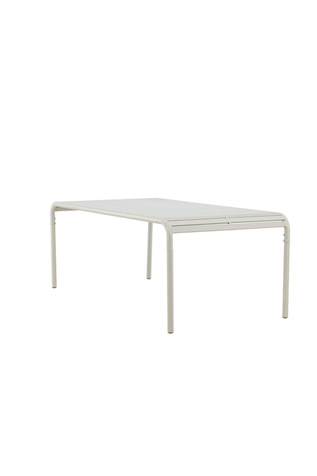 Borneo Outdoor - Esstisch rechteckig - beige/Aluminum - Outdoor - Esstische (rechteckig) - ALVAHOME